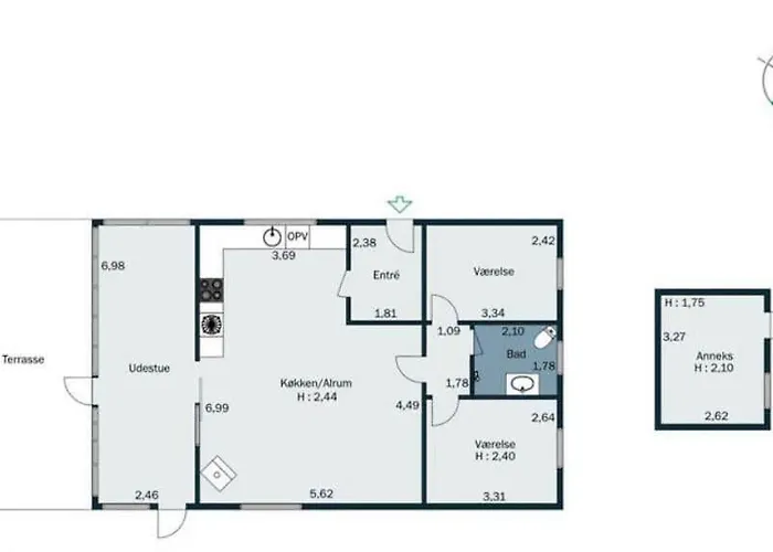 بيت للعطل Sj328-aabenraa-slugten-20